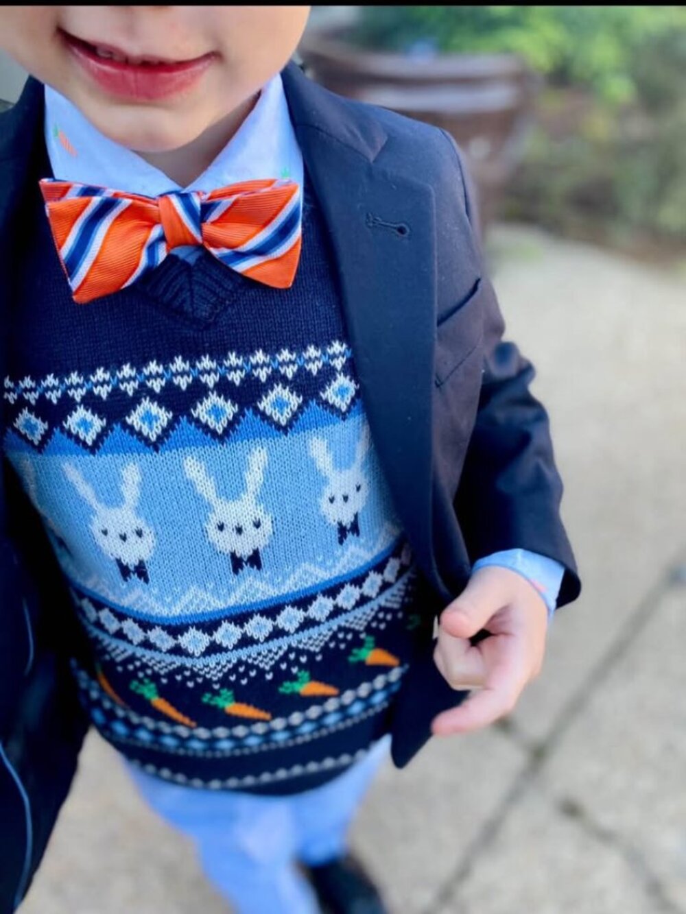 Easter Sweater Vest